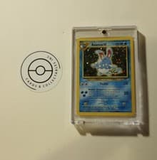 Pokémon TCG - Azumarill Neo Genesis (2/111) Unlimited Holo Rare NM/Mint w/ SWIRL