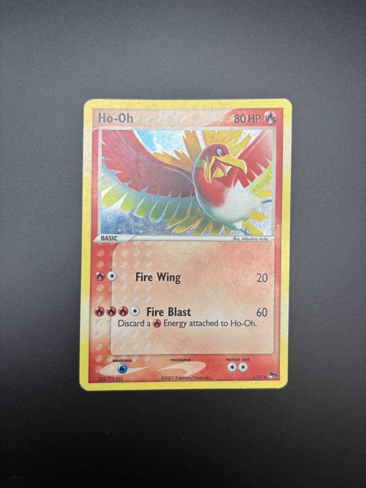 Ho-Oh 001/017 POP Series 5 Holo