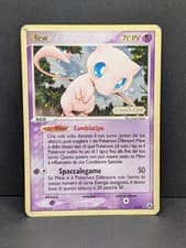 Mew 10/92 Legend Maker Reverse Holo Ultra Rare Vintage Pokemon TCG ITALIAN HP