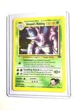 GIOVANNI’S NIDOKING - 7/132 - Gym Challenge - Holo - Pokemon Card - EXC/NM