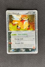 Rocket's Entei ex 97/109 Holo EX Team Rocket Returns 2004 Pokemon card ENG Exc-