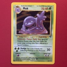 Pokémon Vintage Holo Muk Legendary Collection 16/110 Wizards Of The Coast 2002