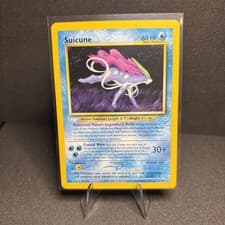 Suicune 27/64 Neo Revelation Rare Regular English Basic 60 HP Unlimited LP/HP