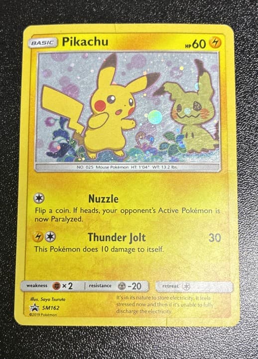 Pikachu SM162 Sm Holo