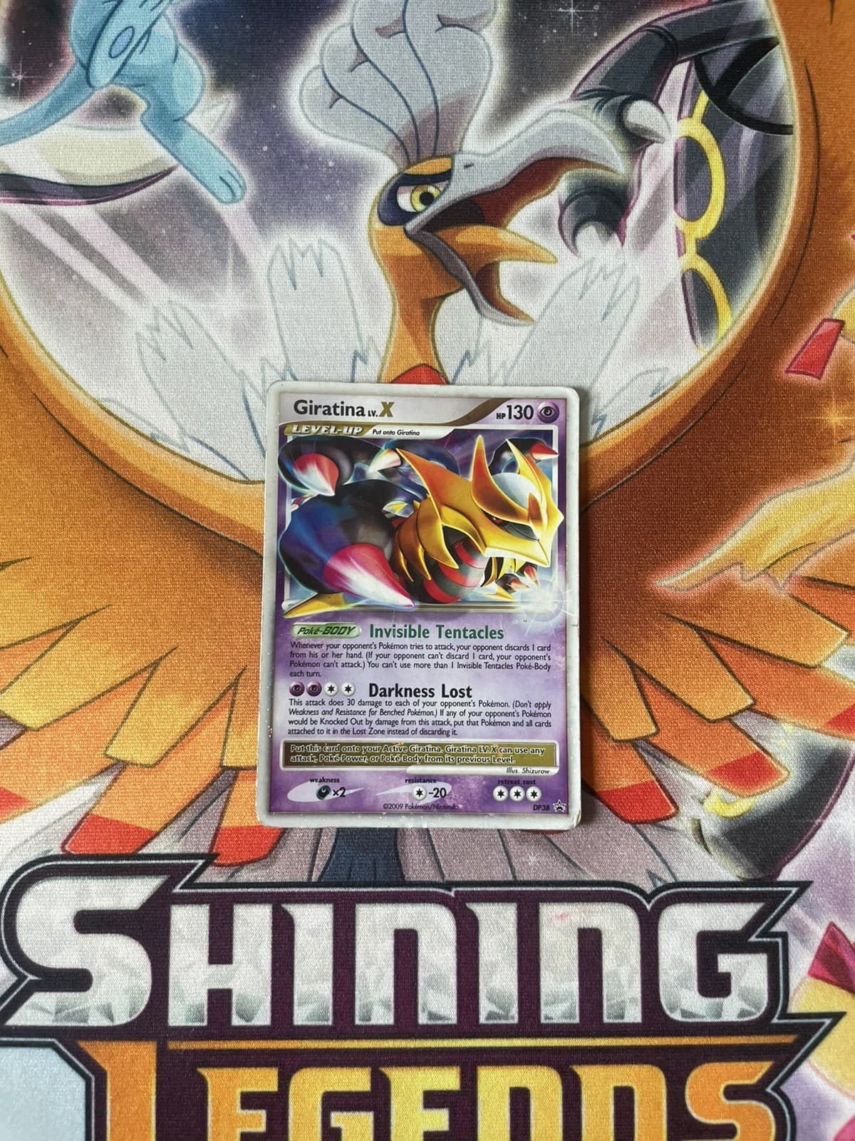 Giratina LV.X DP38 Diamond and Pearl Holo