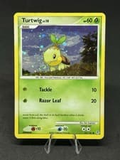 Turtwig - (Cosmos Holofoil) 103/130 League & Championship Cards Holo SWIRL