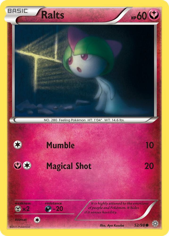 Ralts - XY - Ancient Origins