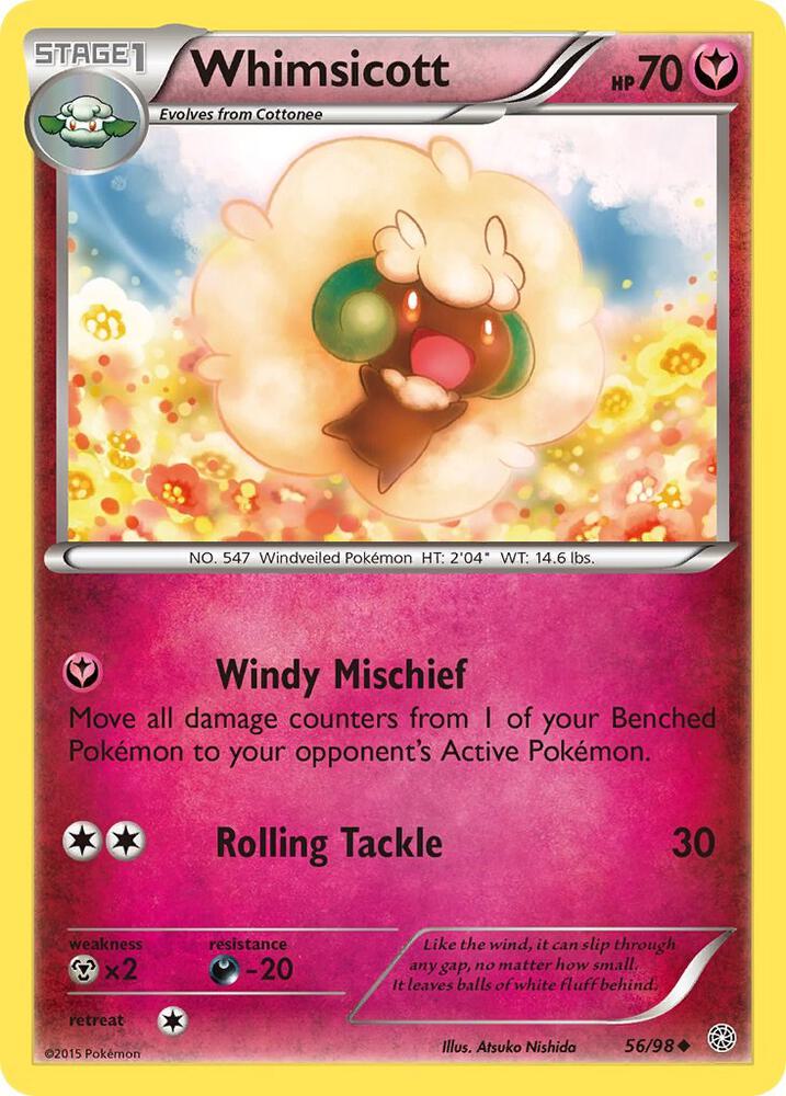 Whimsicott - XY - Ancient Origins