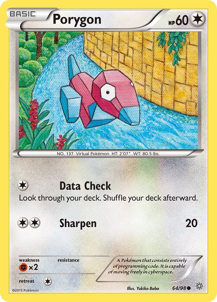 Porygon - XY - Ancient Origins