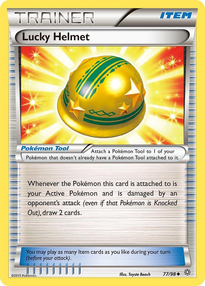 Lucky Helmet - XY - Ancient Origins
