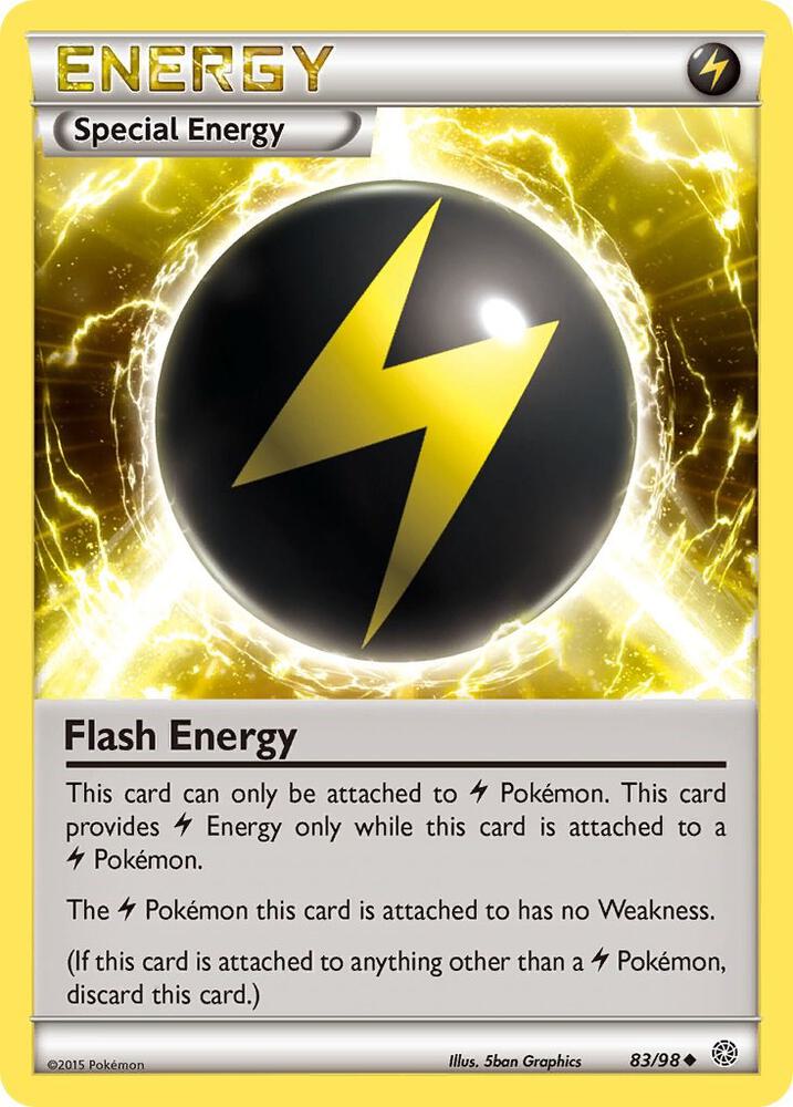 Flash Energy - XY - Ancient Origins