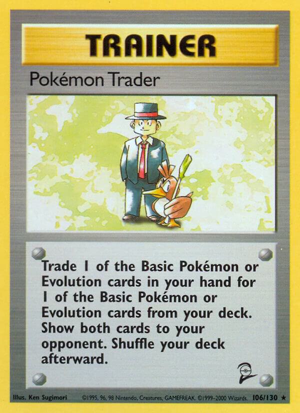 Pokemon Trader - Base Set 2