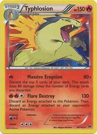 Typhlosion - XY - BREAKthrough