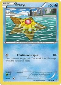 Staryu - XY - BREAKthrough