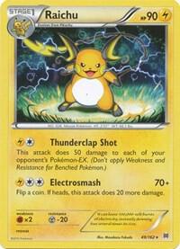 Raichu - XY - BREAKthrough