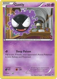 Gastly - XY - BREAKthrough