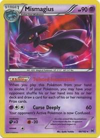 Mismagius - XY - BREAKthrough