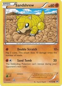 Sandshrew - XY - BREAKthrough