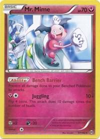 Mr. Mime - XY - BREAKthrough