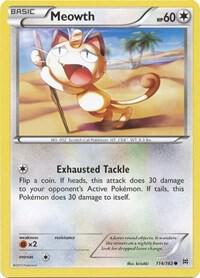 Meowth - XY - BREAKthrough