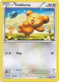 Teddiursa - XY - BREAKthrough