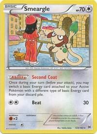 Smeargle - XY - BREAKthrough