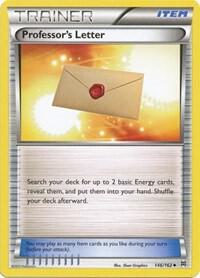 Professor's Letter - XY - BREAKthrough