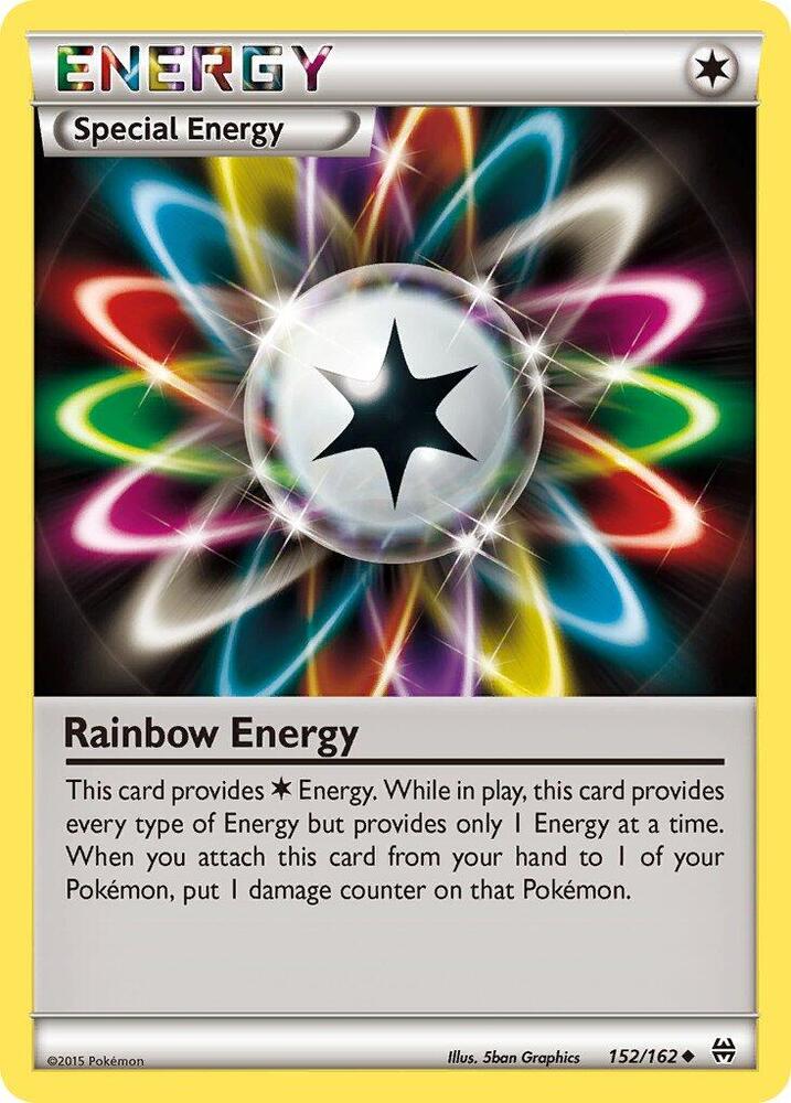 Rainbow Energy - XY - BREAKthrough