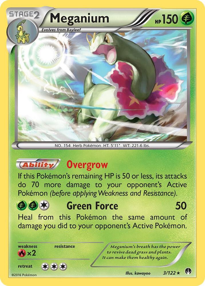 Meganium - XY - BREAKpoint