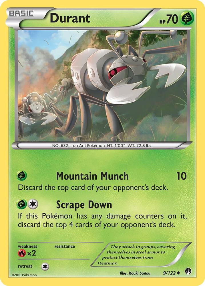 Durant - XY - BREAKpoint