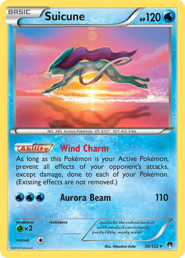 Suicune - XY - BREAKpoint
