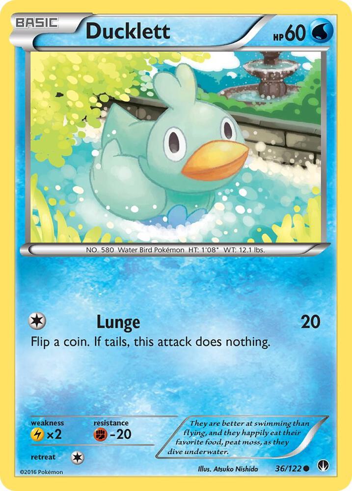 Ducklett - XY - BREAKpoint