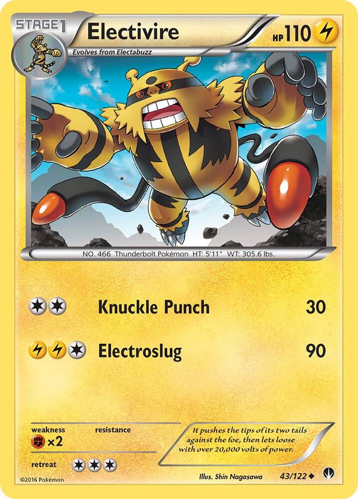 Electivire - XY - BREAKpoint