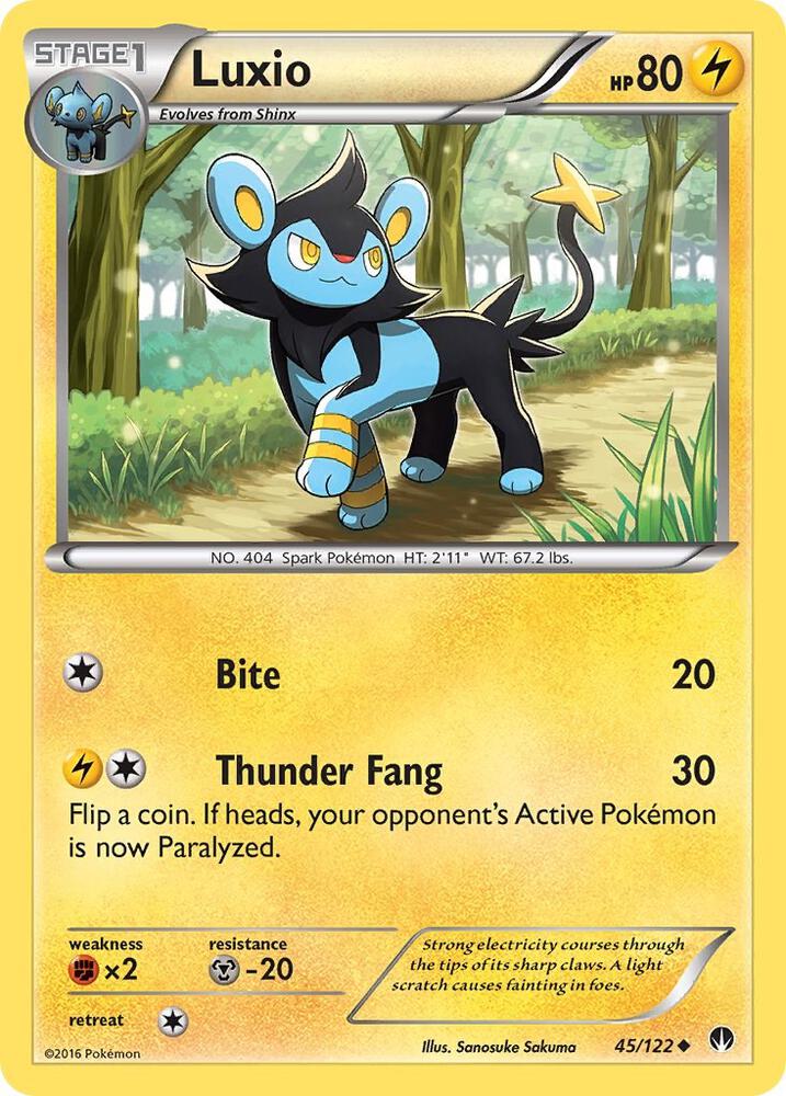 Luxio - XY - BREAKpoint