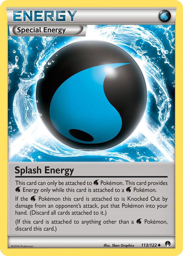 Splash Energy - XY - BREAKpoint