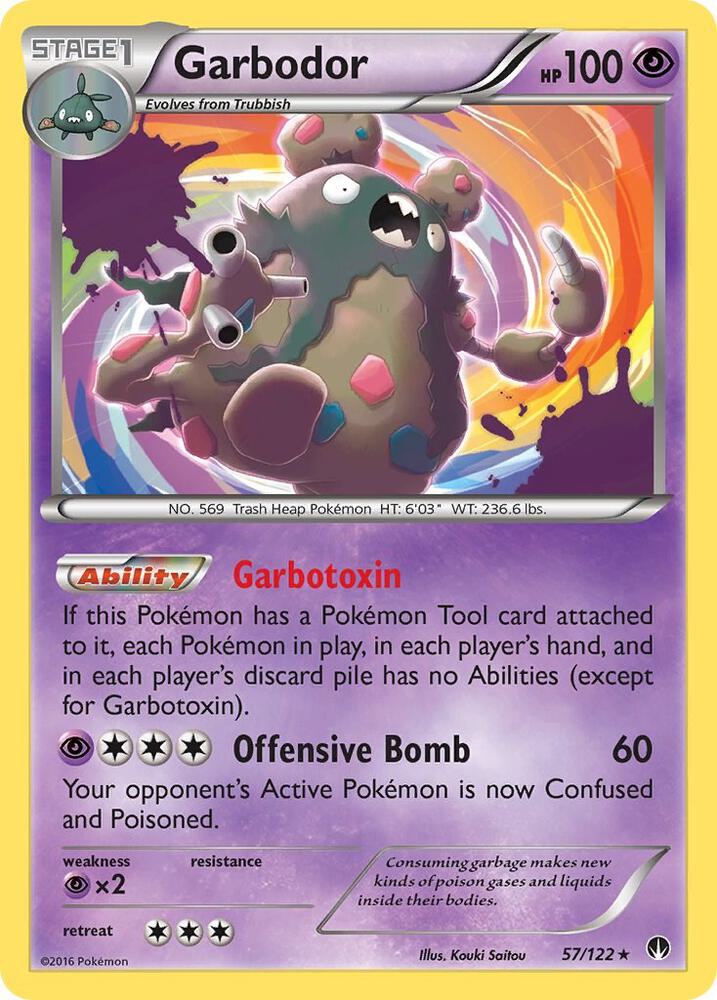 Garbodor - XY - BREAKpoint