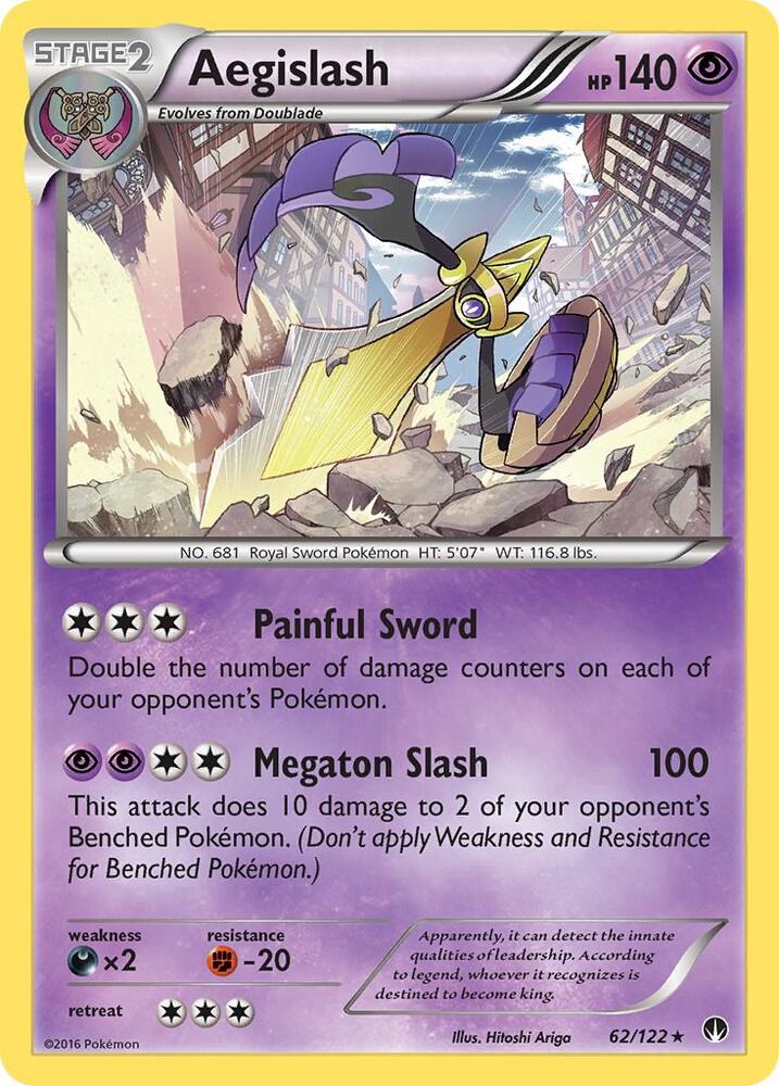 Aegislash - XY - BREAKpoint
