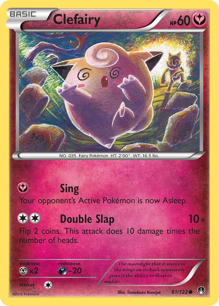 Clefairy - XY - BREAKpoint