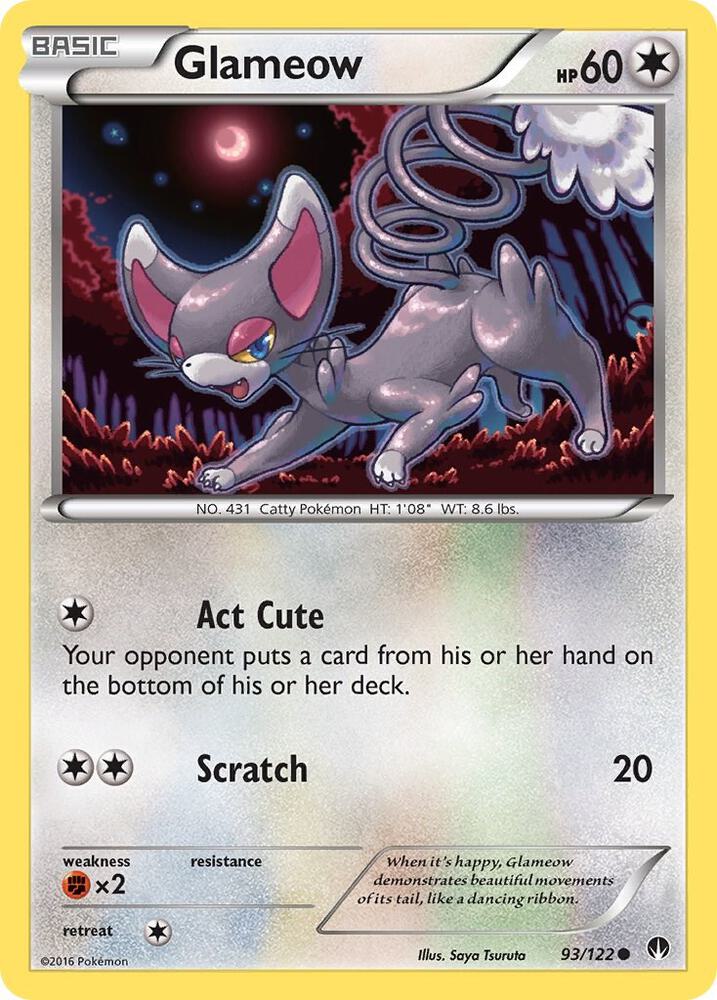 Glameow - XY - BREAKpoint