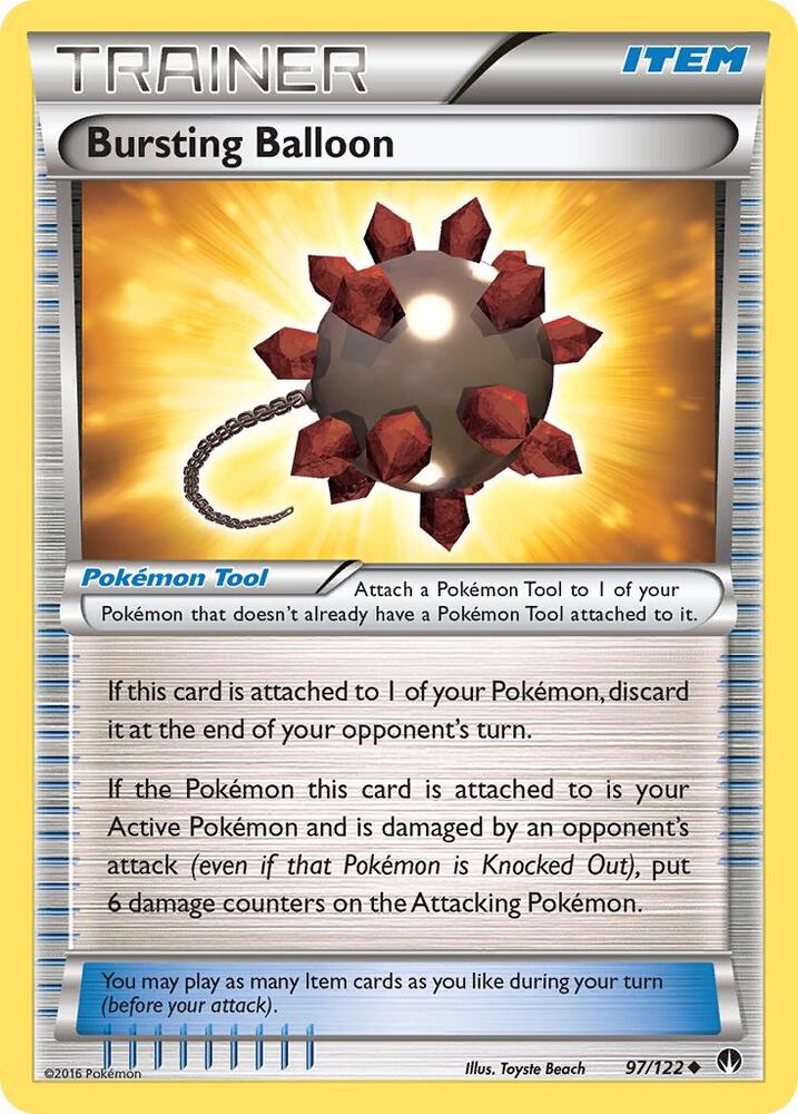 Bursting Balloon - XY - BREAKpoint