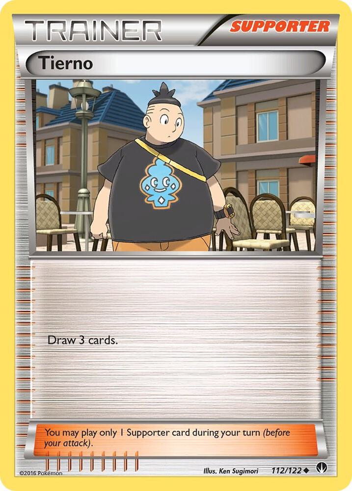 Tierno - XY - BREAKpoint