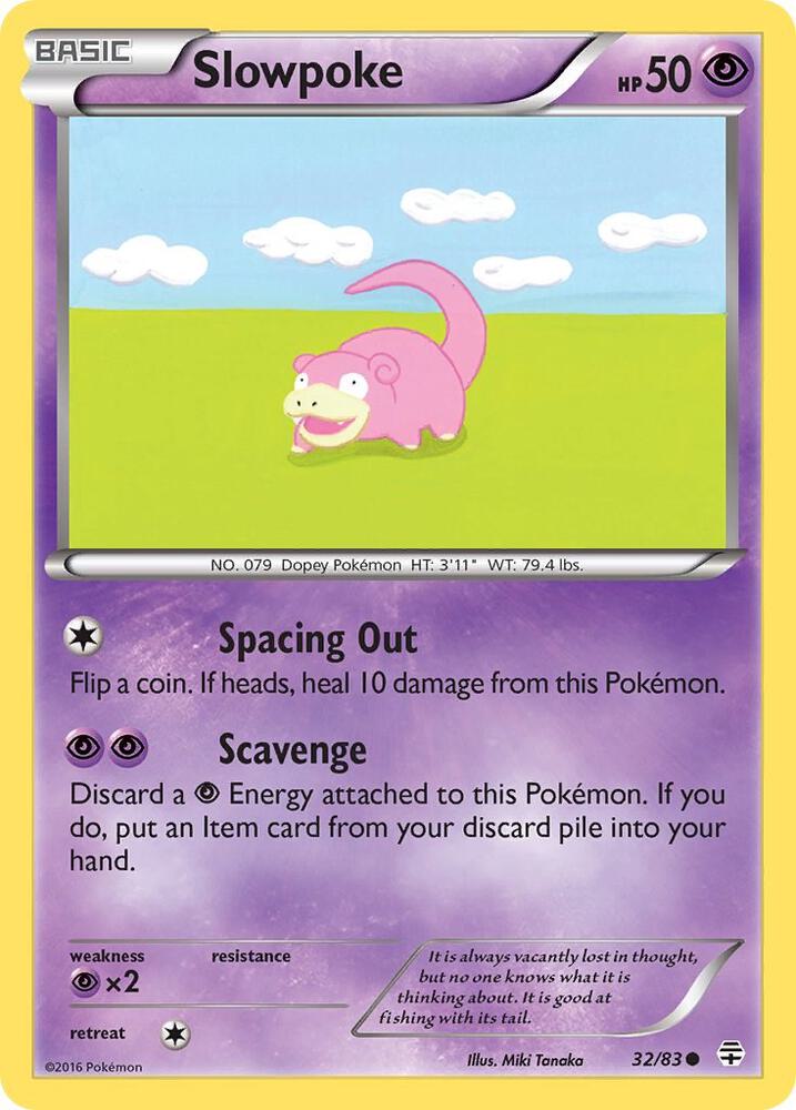 Slowpoke - Generations