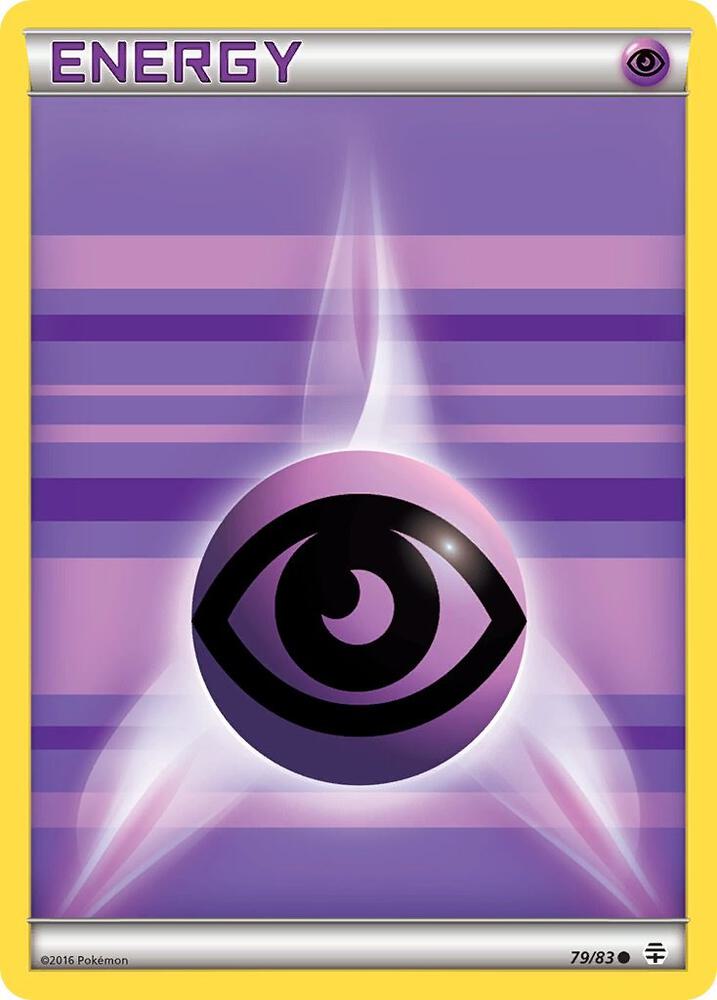 Psychic Energy - Generations