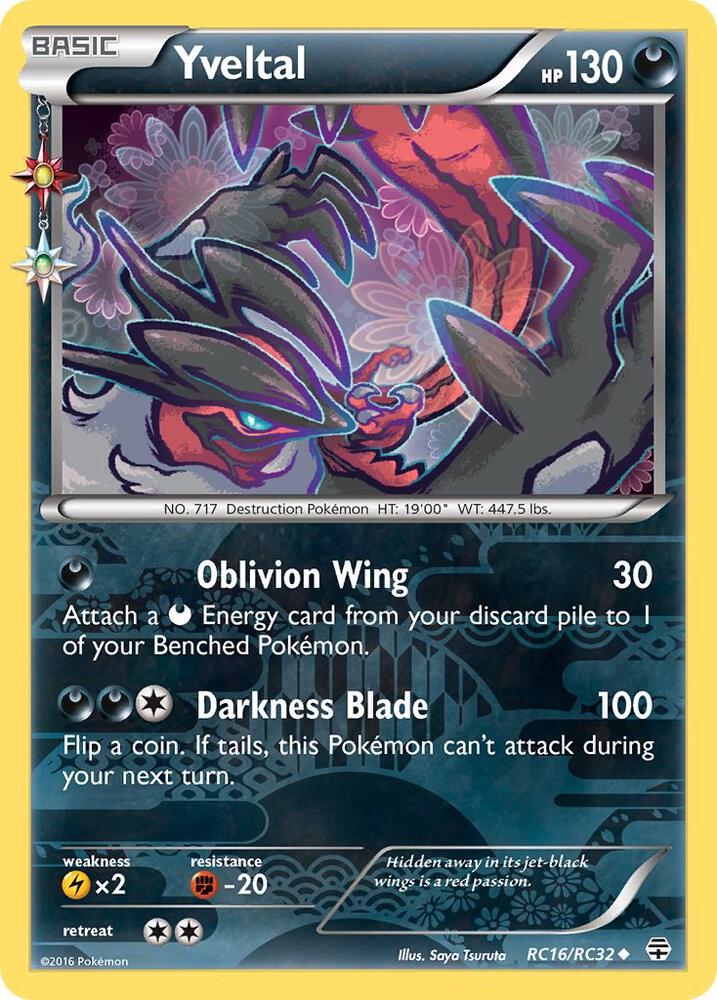 Yveltal - Generations: Radiant Collection
