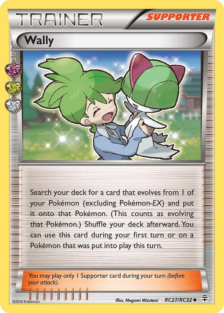 Wally - Generations: Radiant Collection