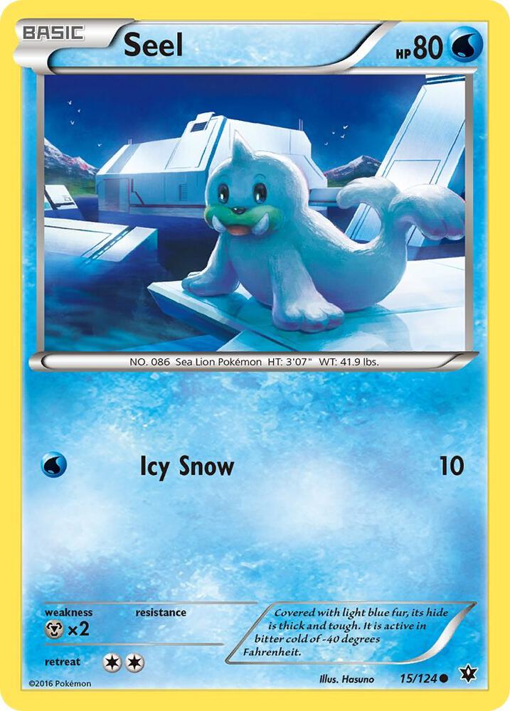 Seel - XY - Fates Collide