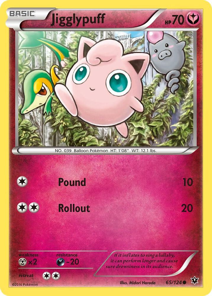 Jigglypuff - XY - Fates Collide