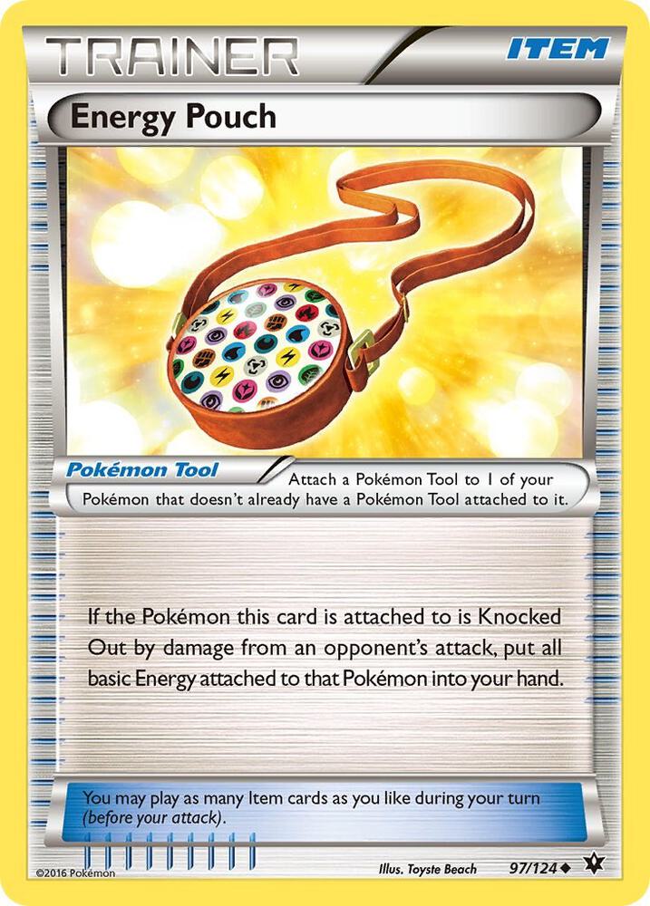 Energy Pouch - XY - Fates Collide