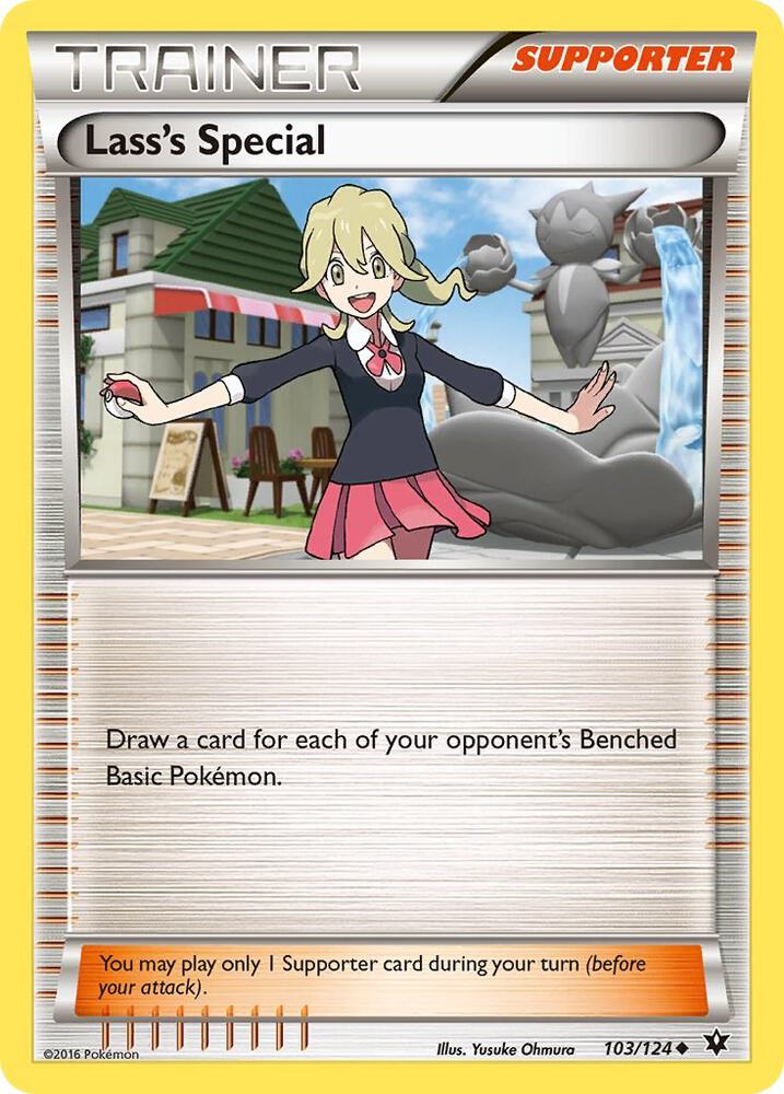 Lass's Special - XY - Fates Collide