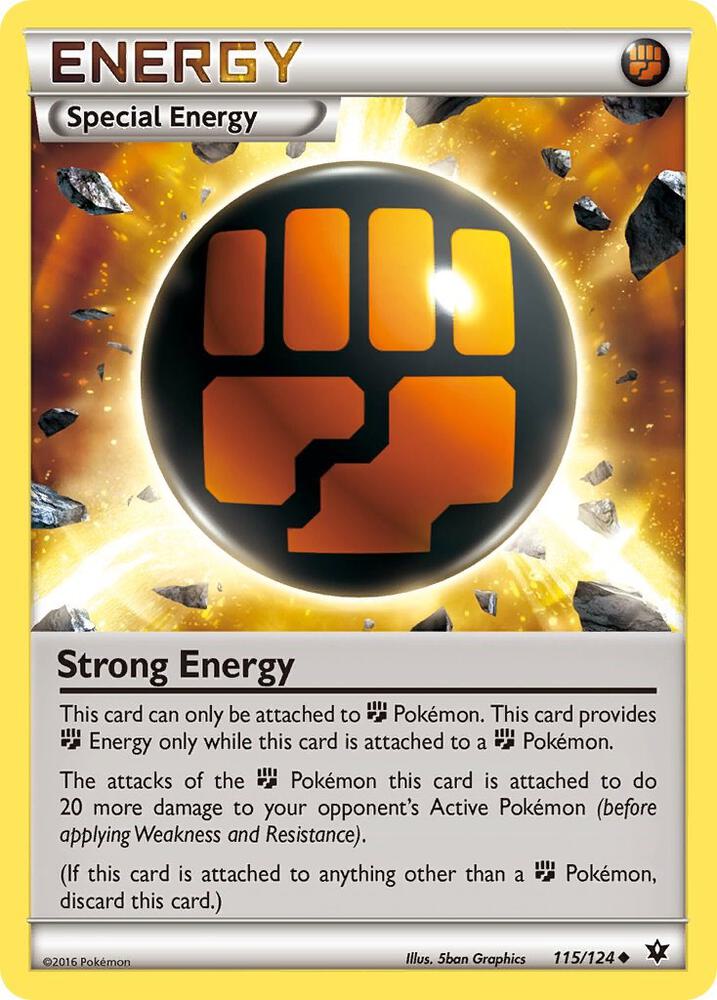 Strong Energy - XY - Fates Collide